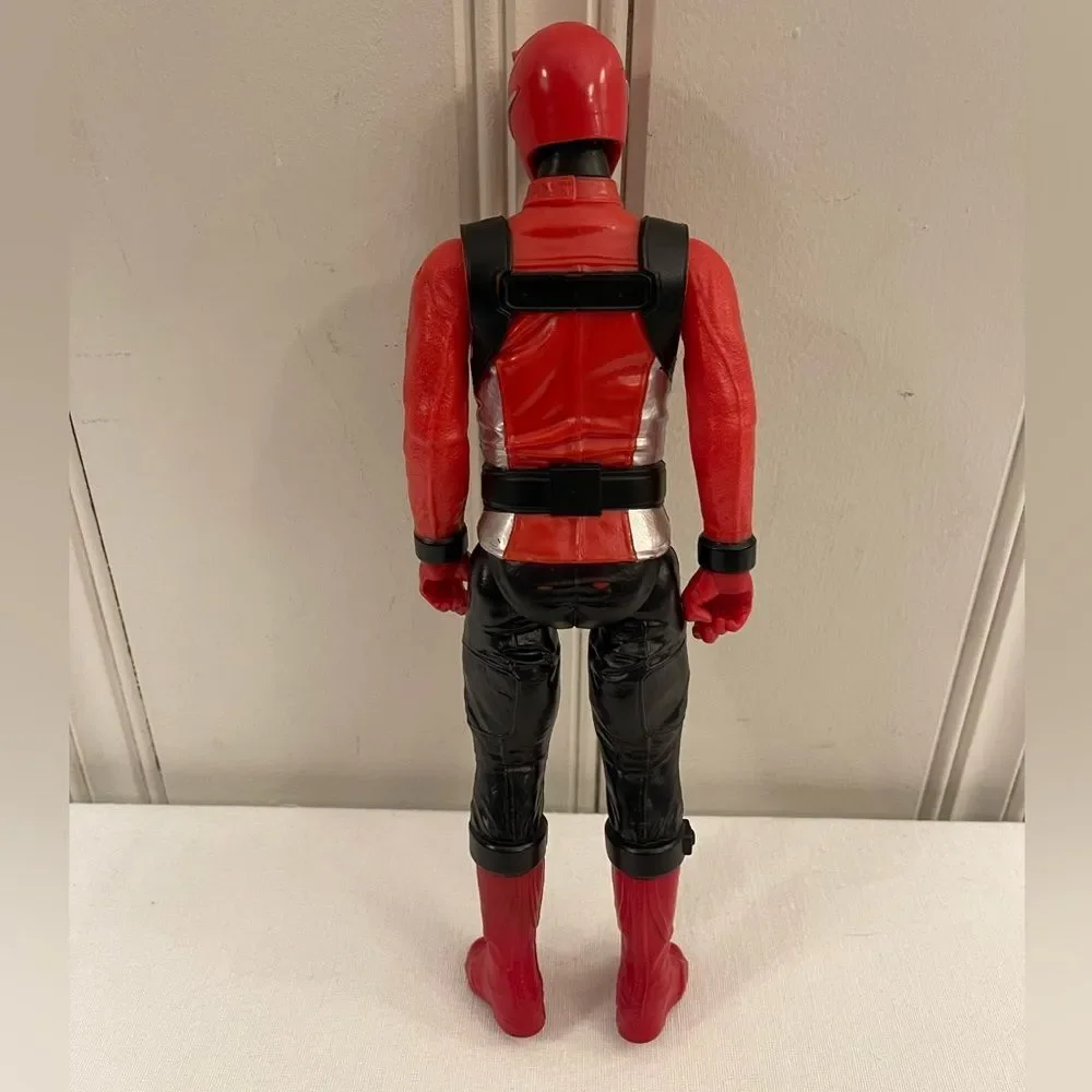 Red Power Ranger‎ Action Figure Size 11.5”
